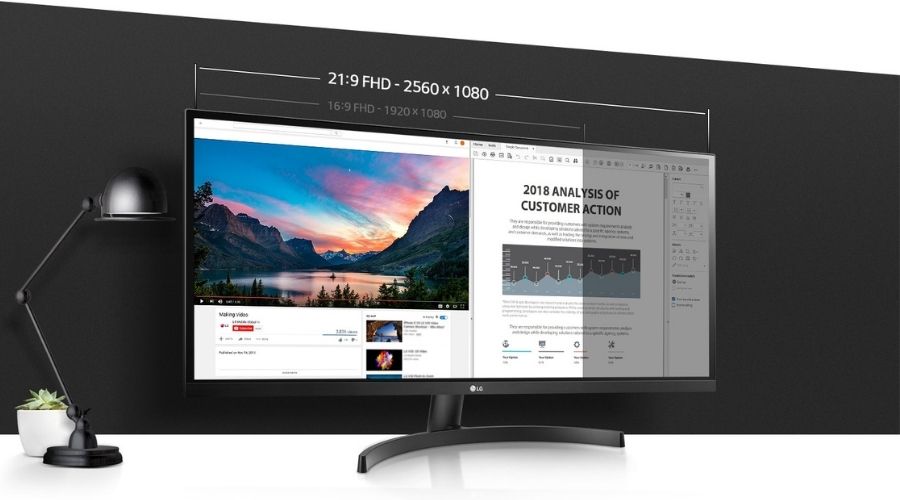 จอคอม LG 29WL500-B 29